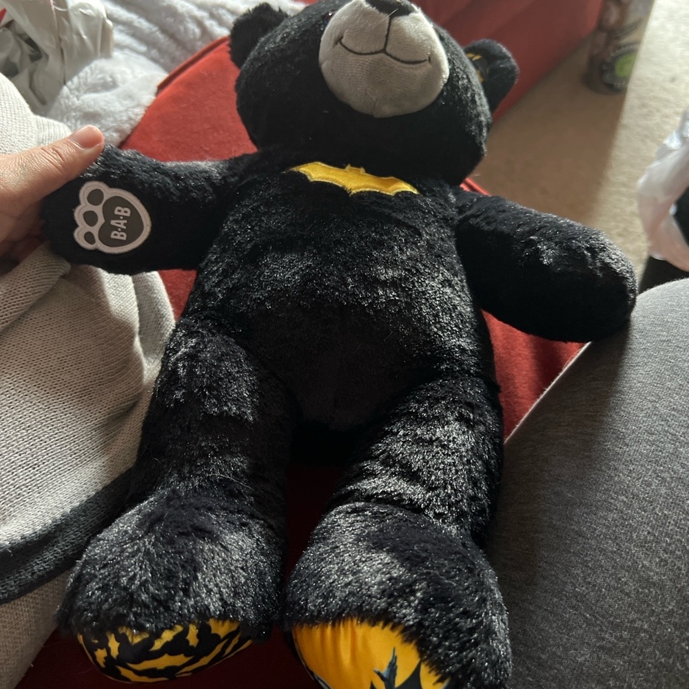 Build-A-Bear Batman Teddy Bear (Sings “Hakuna Matata”)